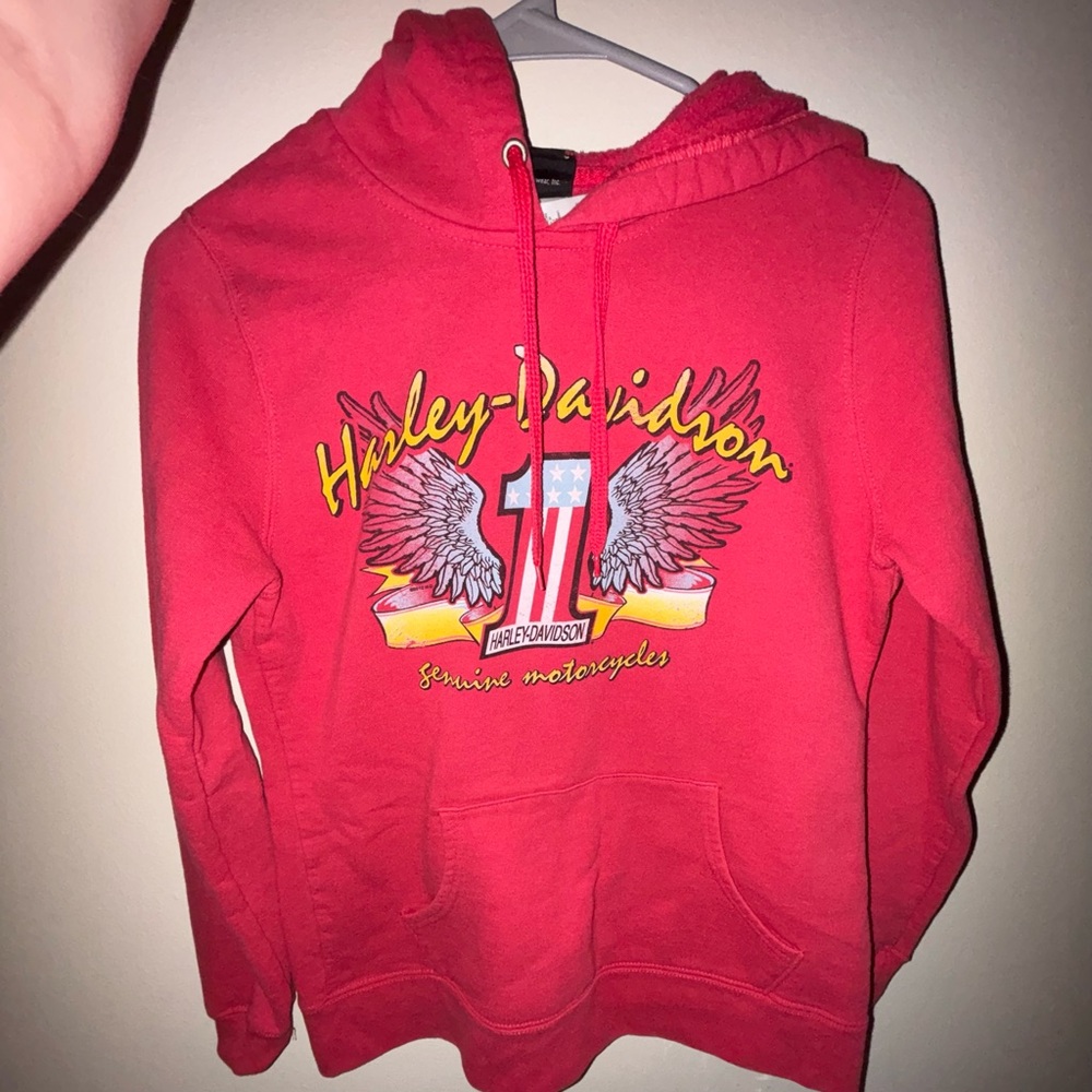 Harley-Davidson Pink Sweatshirt